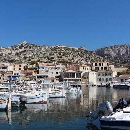 Charmant Cabanon Aux Goudes A Marseille Avec Vue Mer Εξωτερικό φωτογραφία